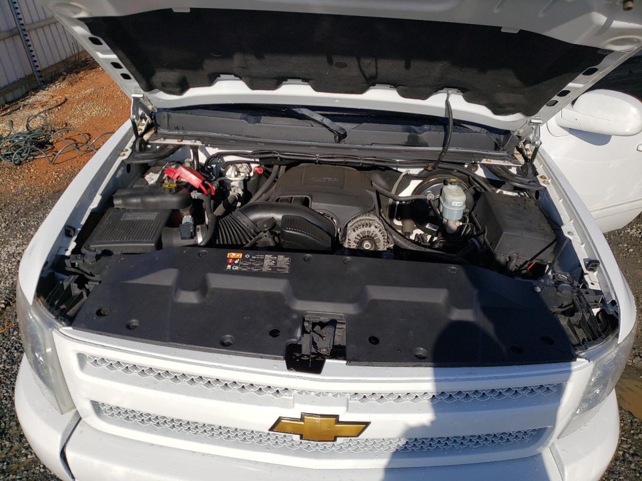 Photo 7 from auction – 2012 CHEVROLET SILVERADO with VIN 1GCRCREA1CZ295680