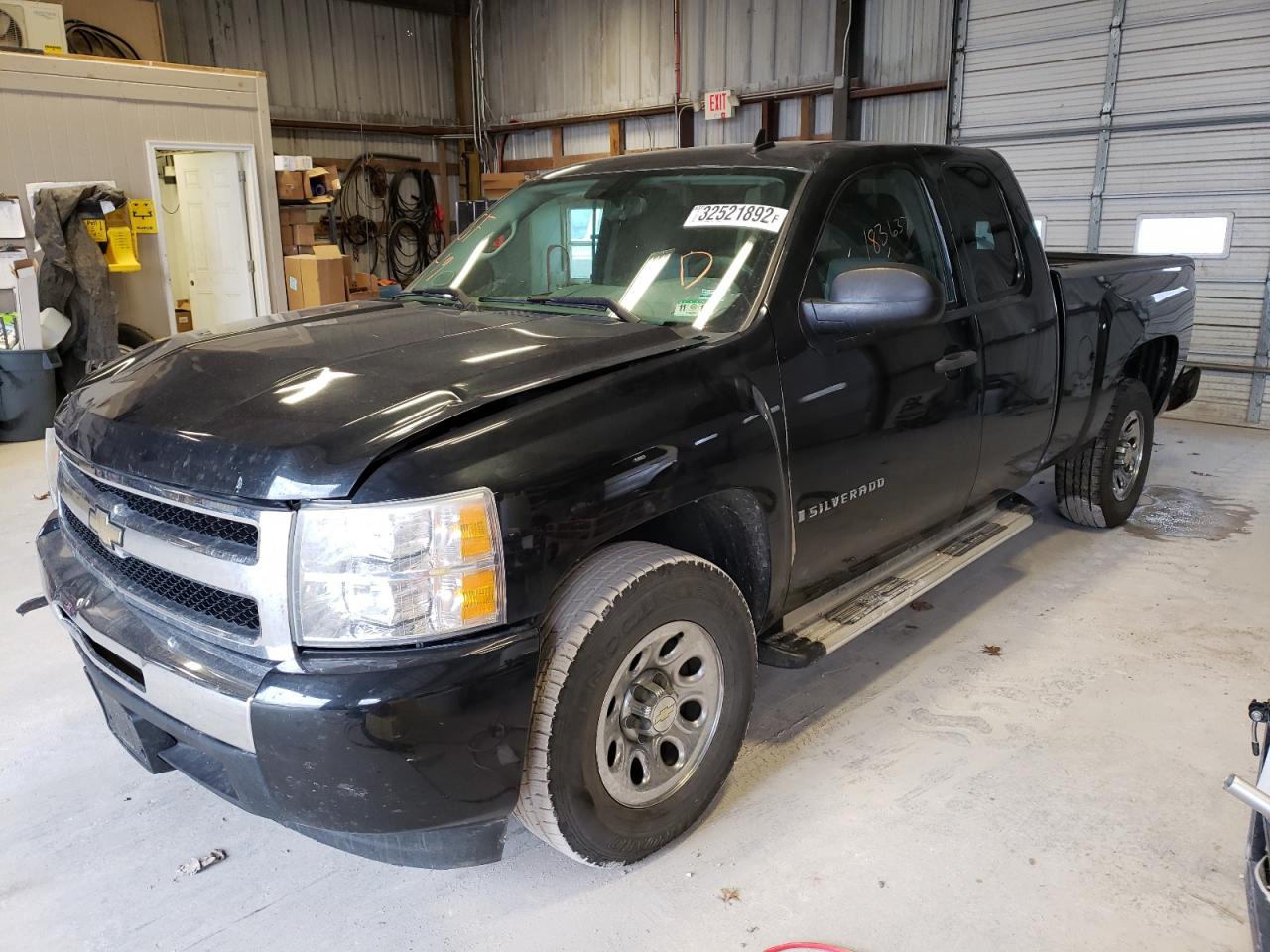 Photo 2 from auction – 2009 CHEVROLET SILVERADO with VIN 1GCEC19X99Z103848