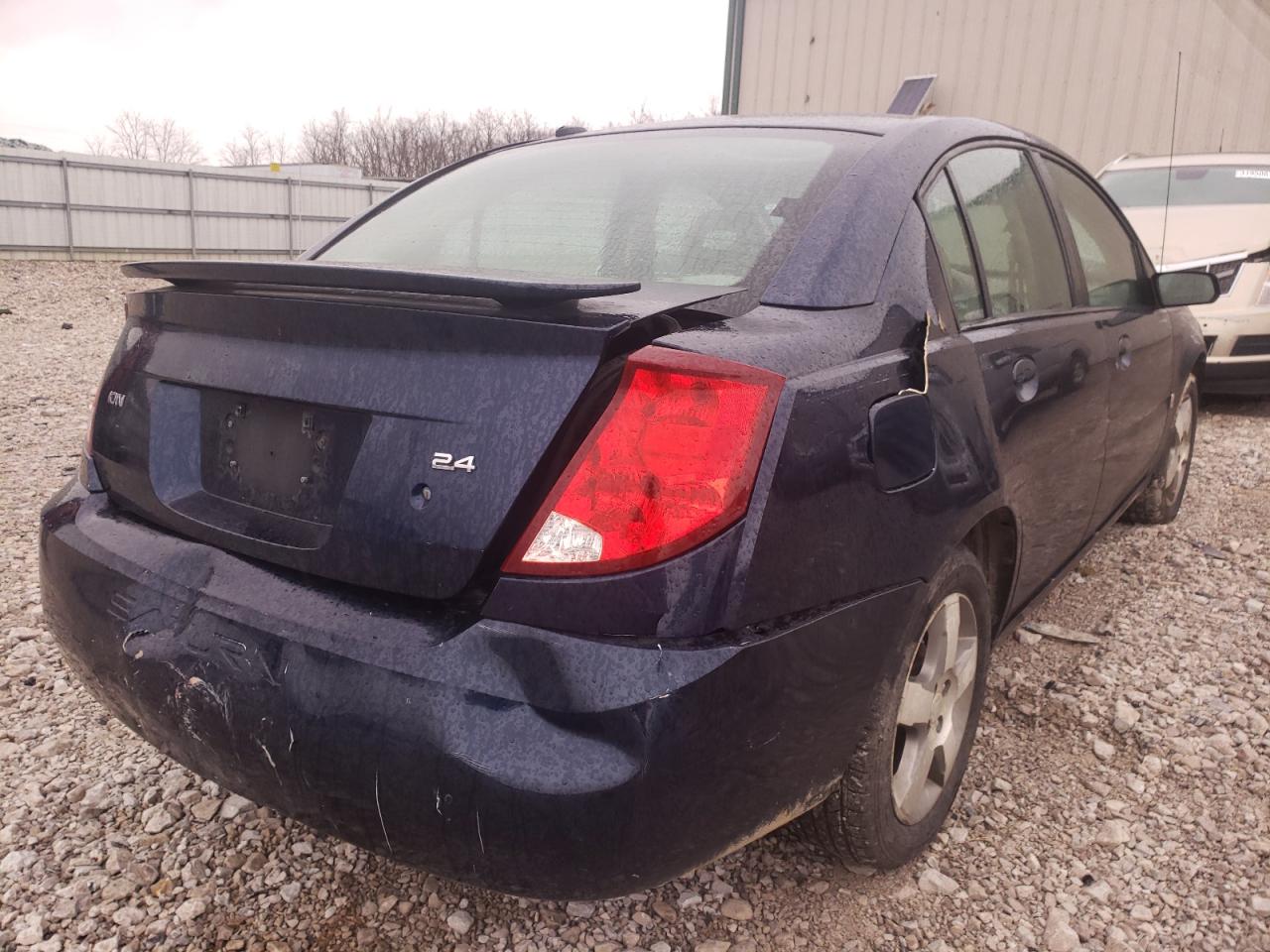 Photo 4 from auction – 2007 SATURN ION LEVEL with VIN 1G8AL58B17Z131114