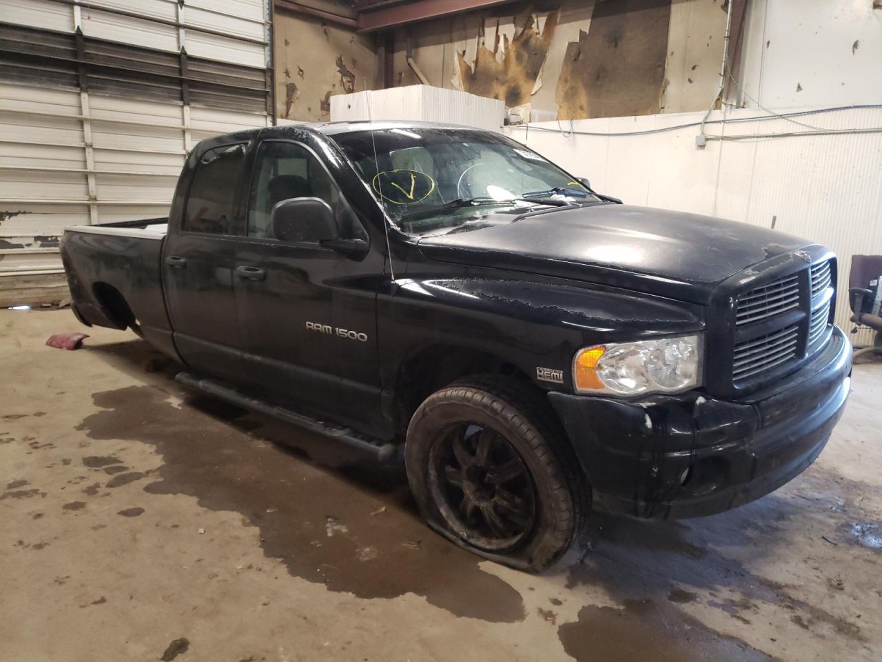 DODGE RAM 1500 S 2003 con VIN 1D7HU18D33S353402 - Foto de la subasta