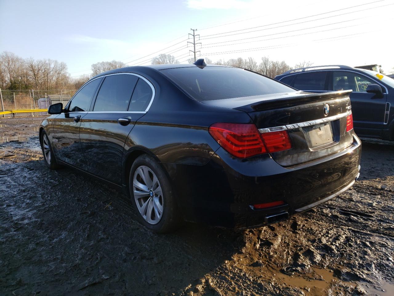 Photo 3 from auction – 2012 BMW 740 LI with VIN WBAKB4C5XCC576549