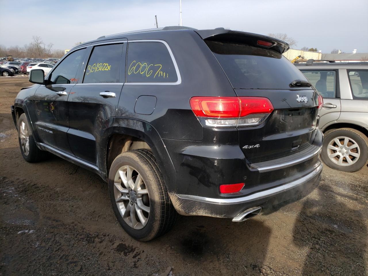 Photo 3 from auction – 2015 JEEP GRAND CHER with VIN 1C4RJFJTXFC877909