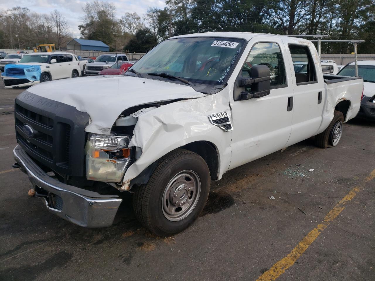 Photo 9 from auction – 2010 FORD F250 SUPER with VIN 1FTSW2A57AEB44131