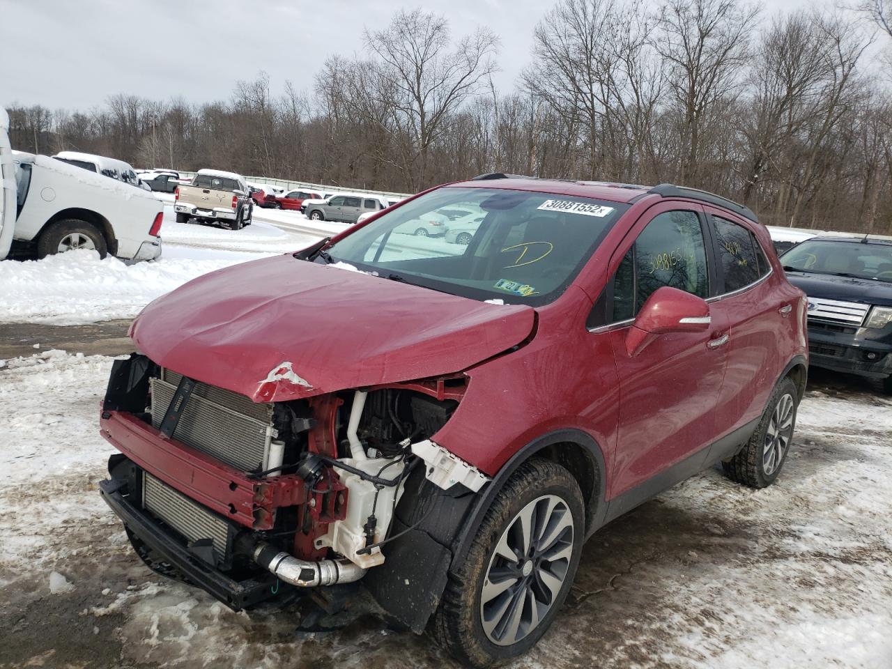 Photo 2 from auction – 2019 BUICK ENCORE ESS with VIN KL4CJGSM7KB767753