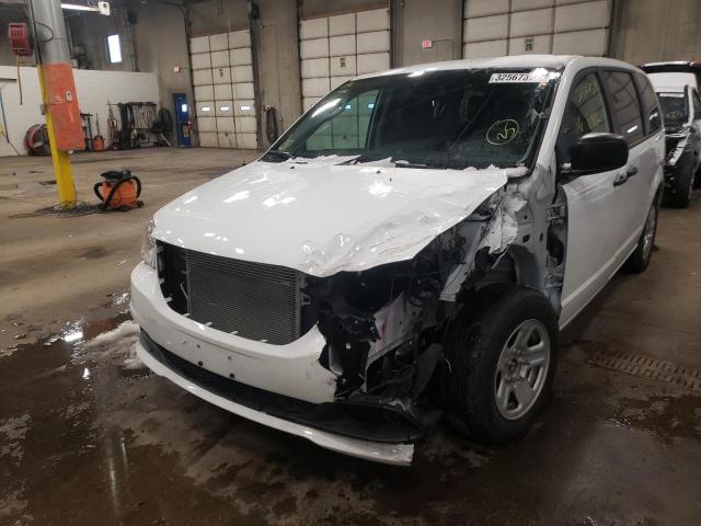 Photo 2 from auction – 2019 DODGE GRAND CARA with VIN 2C4RDGBG7KR778898