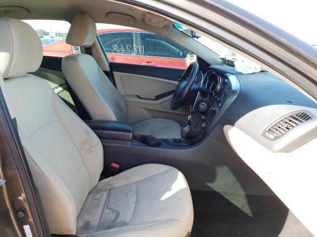 Photo 5 from auction – 2013 KIA OPTIMA LX with VIN 5XXGM4A73DG134480