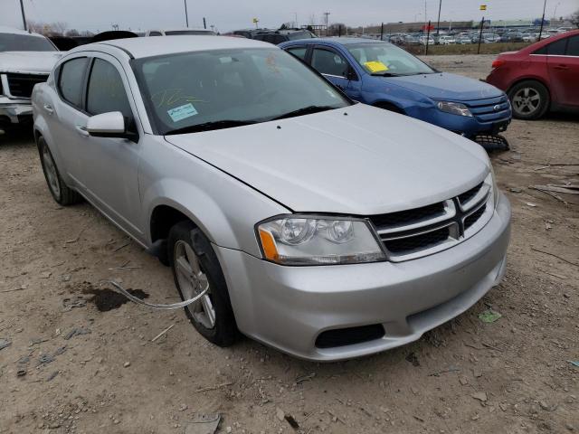DODGE AVENGER MA 2011 with VIN 1B3BD1FB0BN558160 - Photo from auction