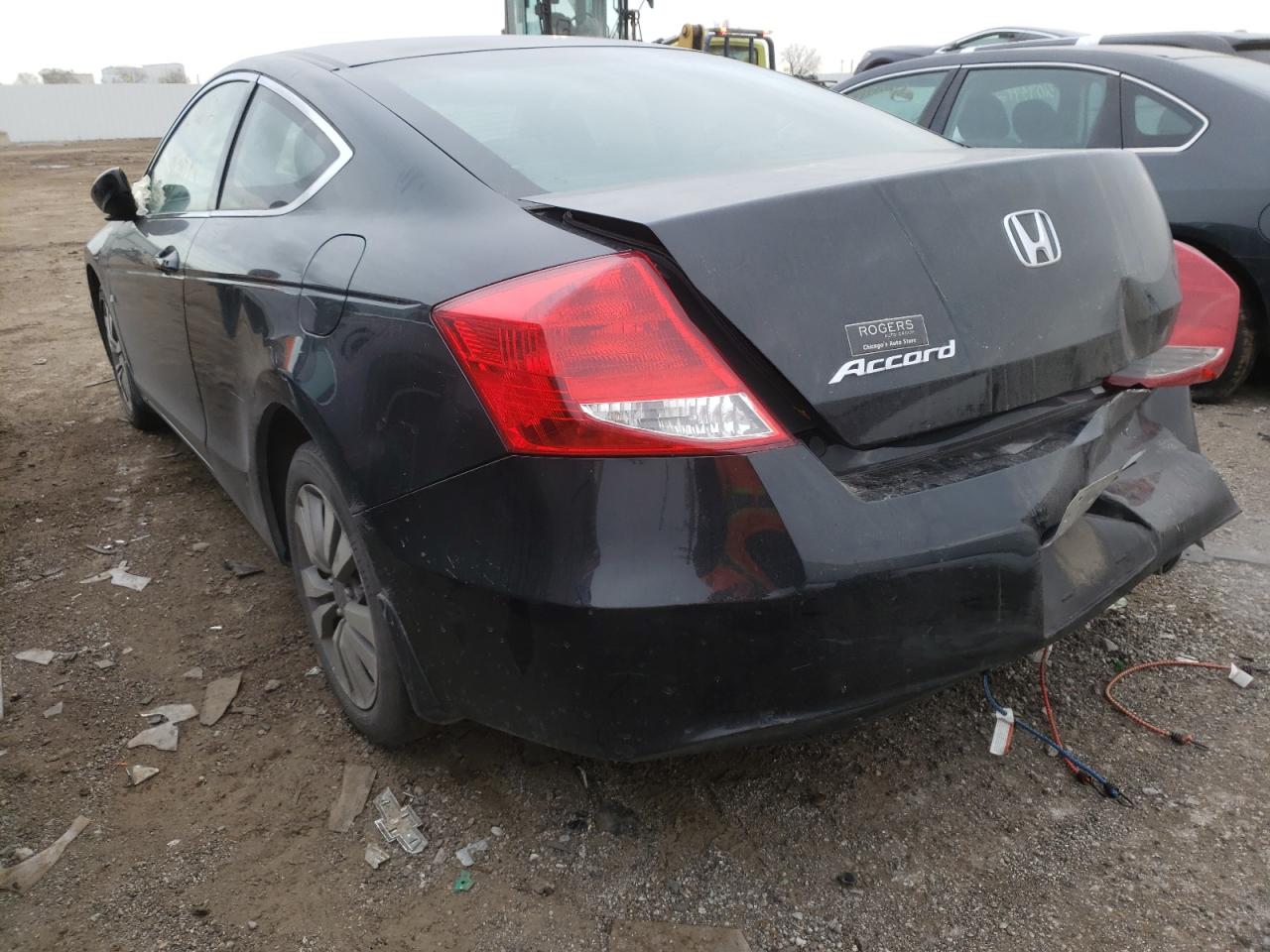 Photo 3 from auction – 2012 HONDA ACCORD EX with VIN 1HGCS1B72CA013436