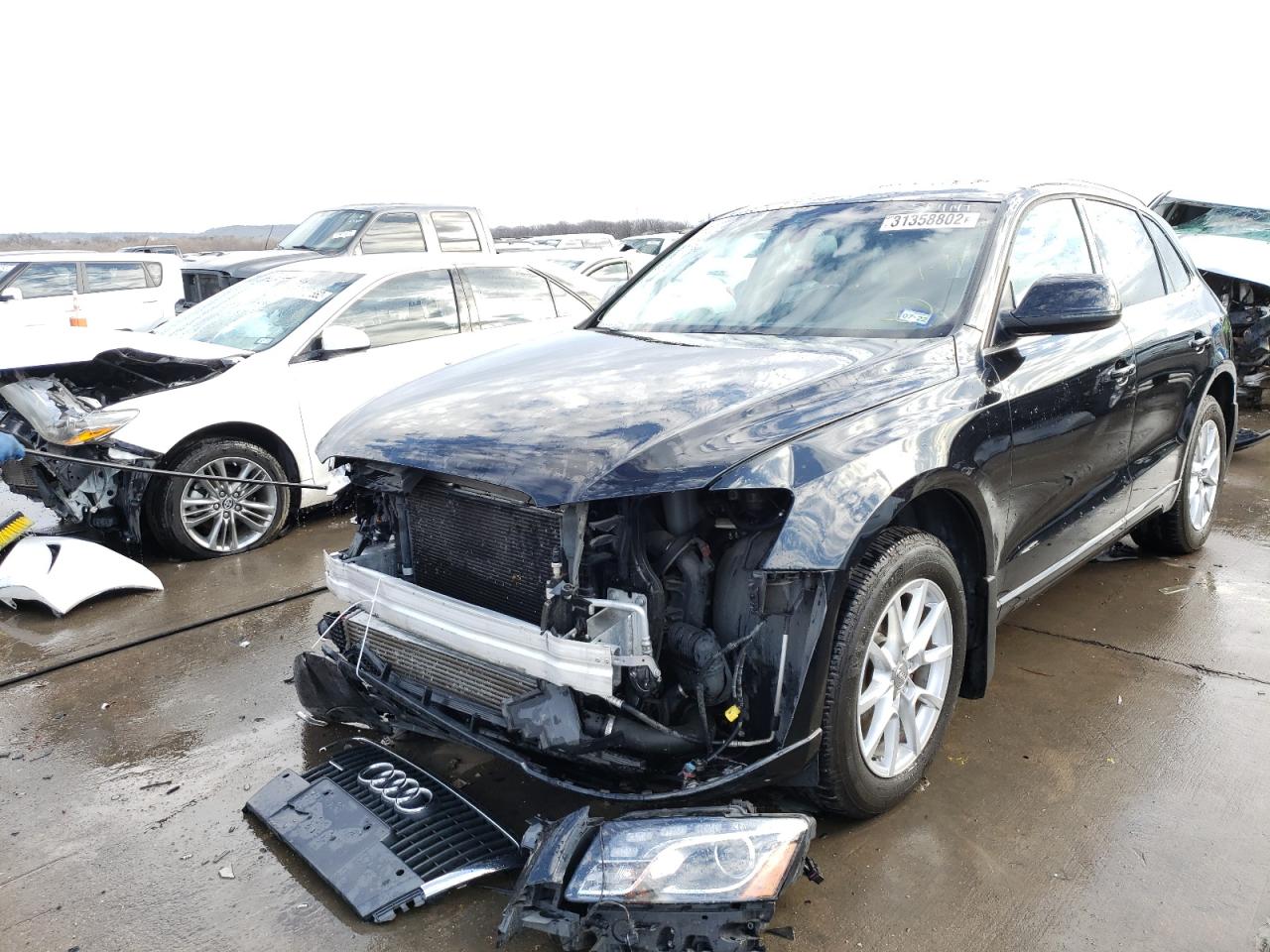 Photo 2 from auction – 2012 AUDI Q5 PREMIUM with VIN WA1LFAFP3CA092705