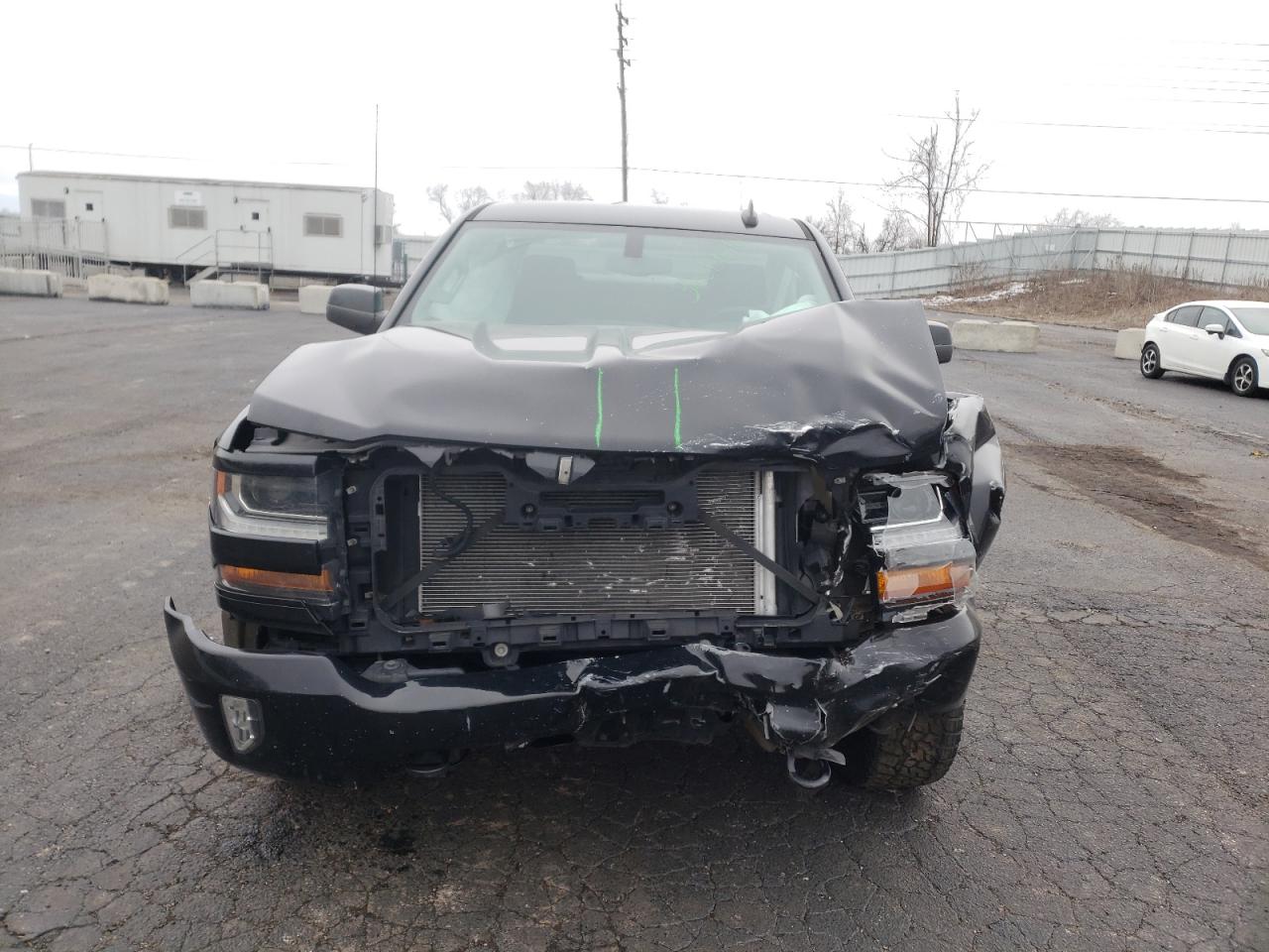 Photo 9 from auction – 2016 CHEVROLET SILVERADO with VIN 1GCVKREC4GZ389304