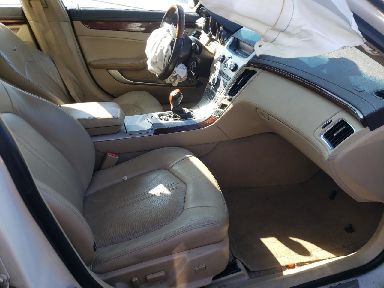 Photo 5 from auction – 2013 CADILLAC CTS LUXURY with VIN 1G6DE5E5XD0147925