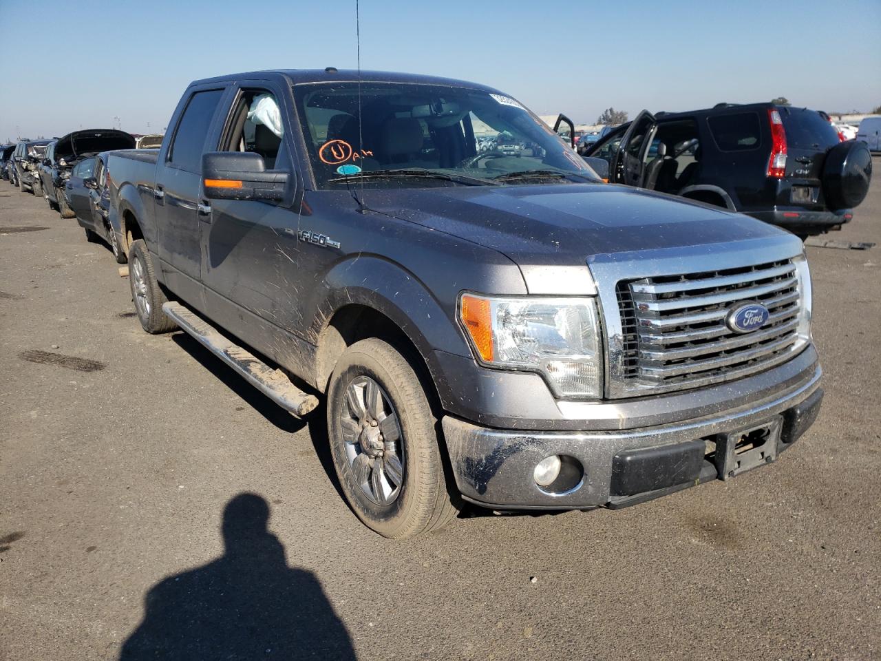 FORD F150 SUPER 2010 with VIN 1FTEW1C82AFC52729 - Photo from auction