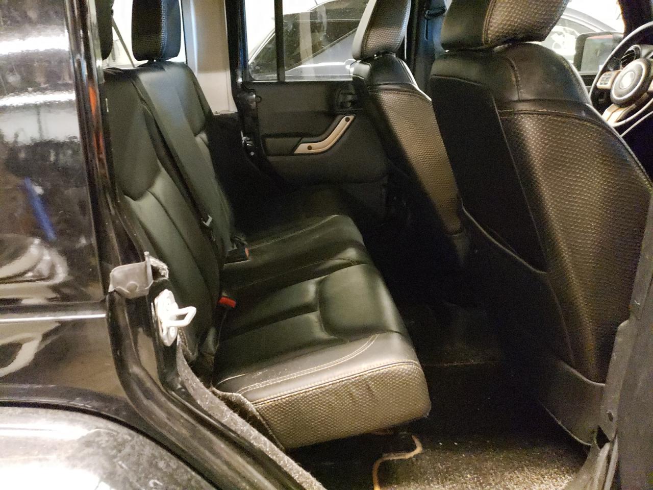 Photo 6 from auction – 2014 JEEP WRANGLER U with VIN 1C4BJWEG0EL150176