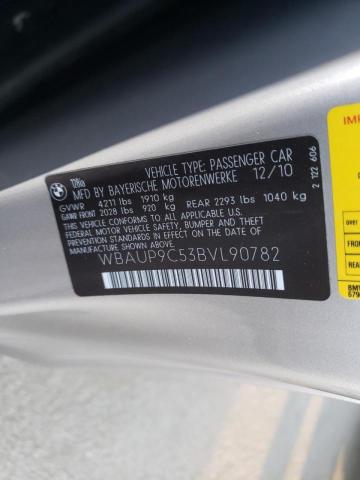 Photo 10 from auction – 2011 BMW 128 I with VIN WBAUP9C53BVL90782