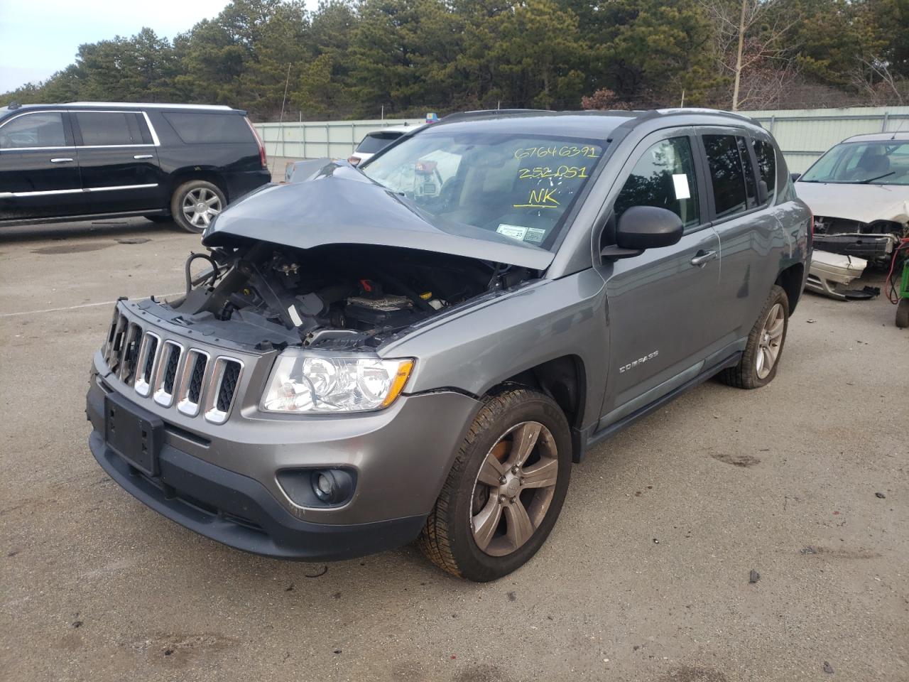 Photo 2 from auction – 2011 JEEP COMPASS SP with VIN 1J4NF1FB2BD252051