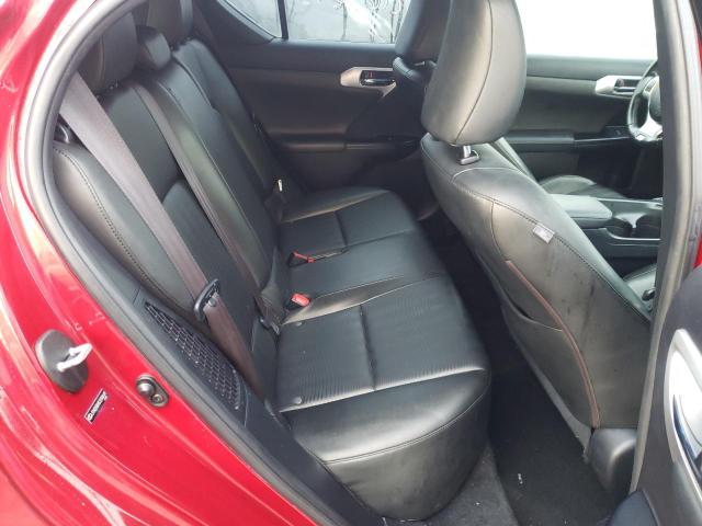 Photo 6 from auction – 2012 LEXUS CT 200 with VIN JTHKD5BH8C2098649