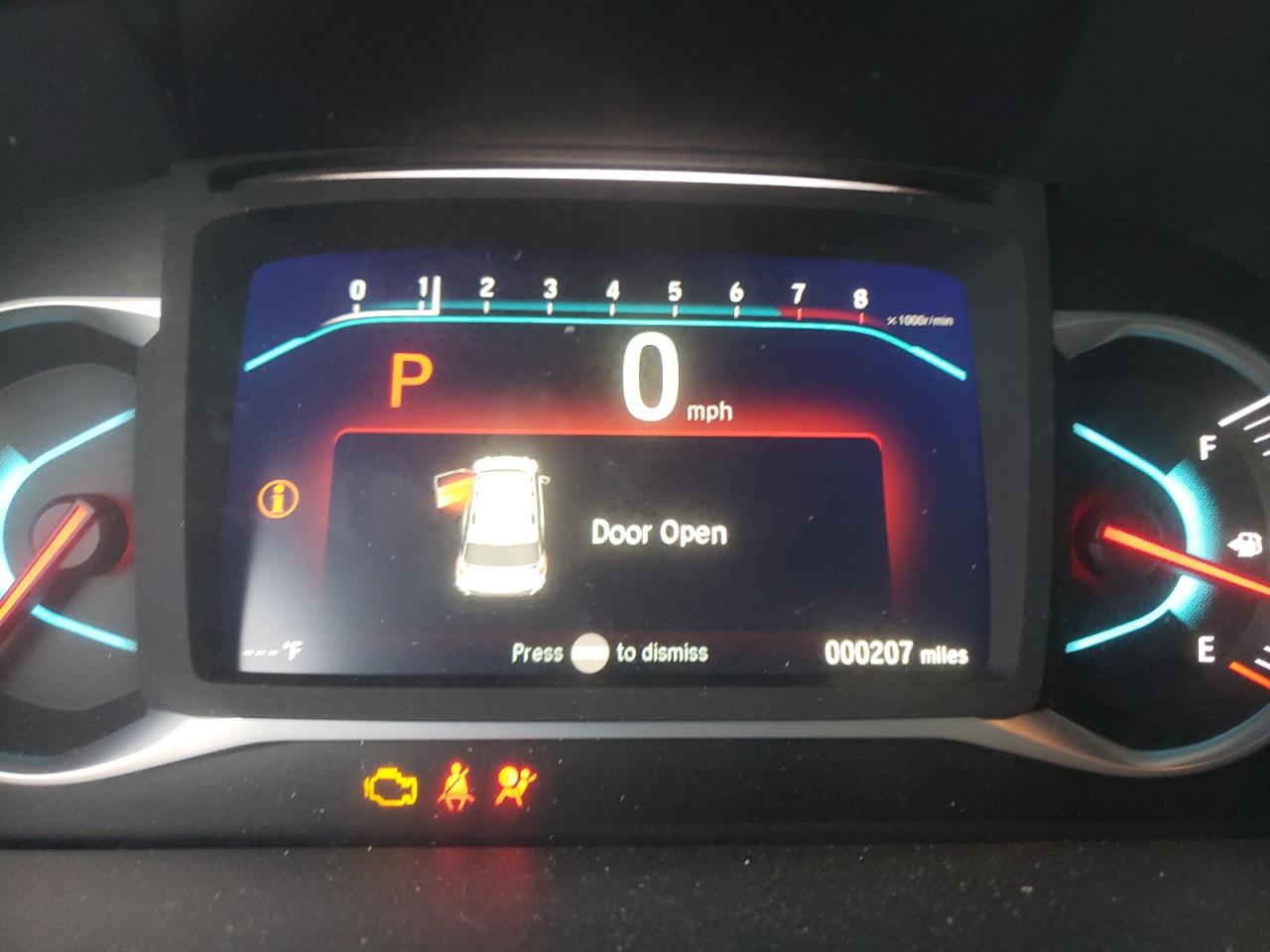 Photo 8 from auction – 2022 HONDA PILOT TRAI with VIN 5FNYF6H81NB023276