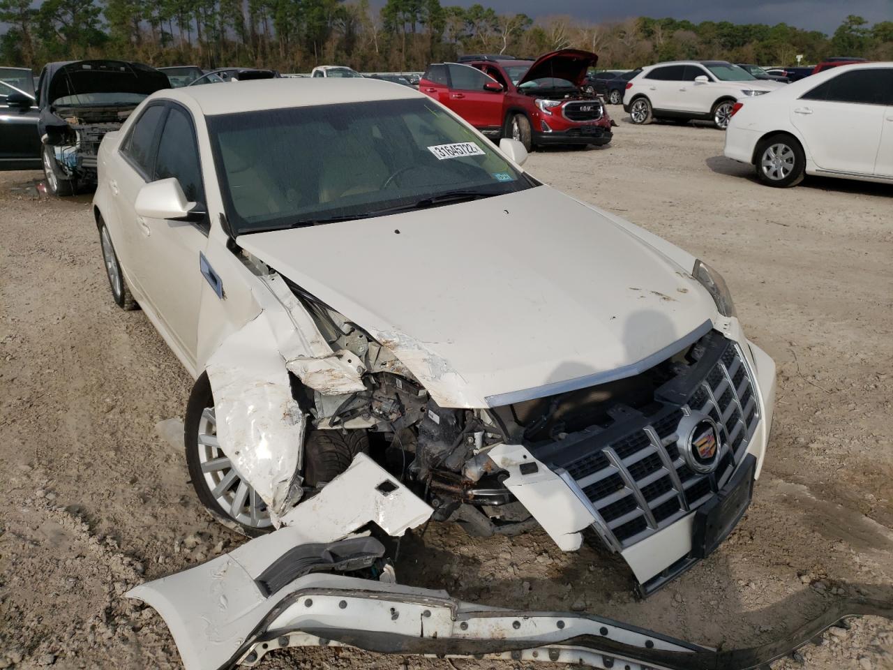 Photo 9 from auction – 2013 CADILLAC CTS LUXURY with VIN 1G6DF5E56D0172026