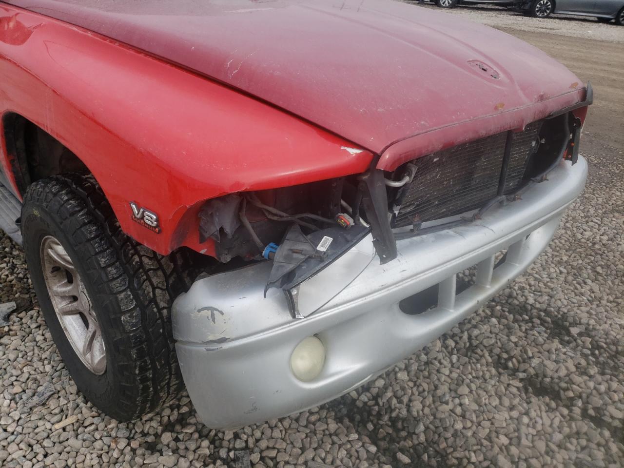 Photo 9 from auction – 2003 DODGE DURANGO SP with VIN 1D4HS38N43F526764