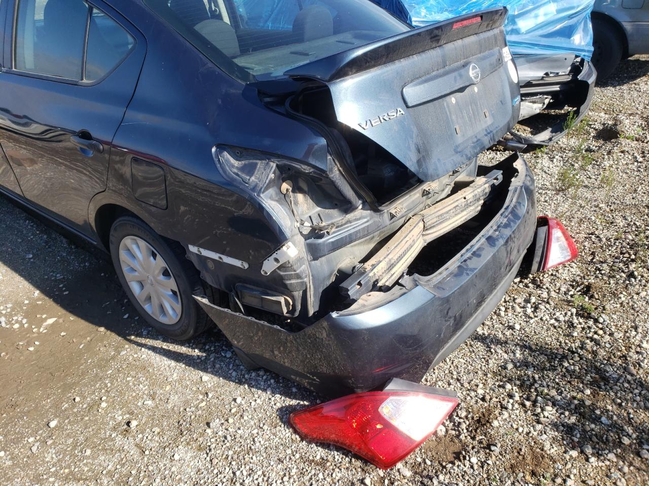 Photo 9 from auction – 2016 NISSAN VERSA with VIN 3N1CN7AP2GL829378