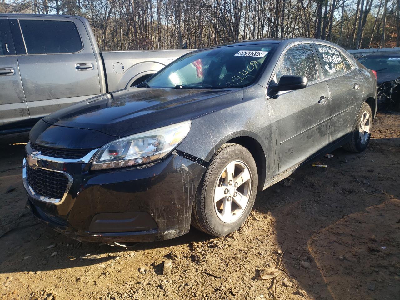 Photo 2 from auction – 2015 CHEVROLET MALIBU LS with VIN 1G11B5SL1FF242409