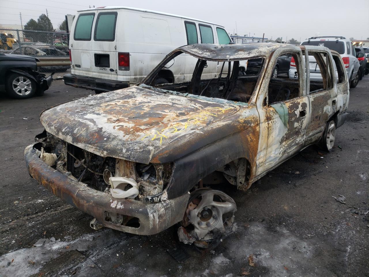 Photo 2 from auction – 1998 TOYOTA 4RUNNER SR with VIN JT3HM84R3W0029035