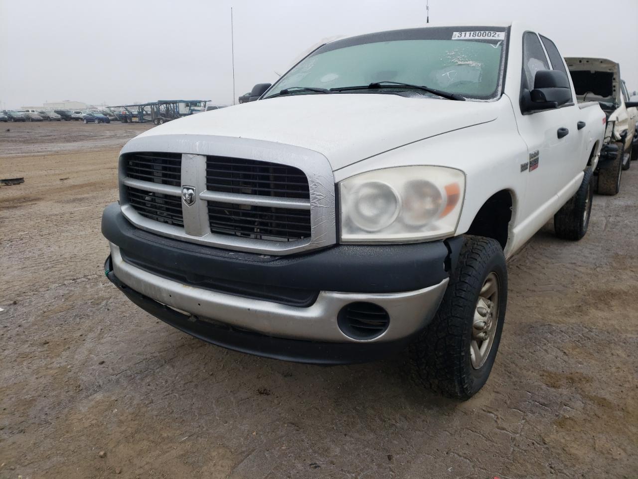 Photo 2 from auction – 2008 DODGE RAM 2500 S with VIN 3D7KS28D18G226969
