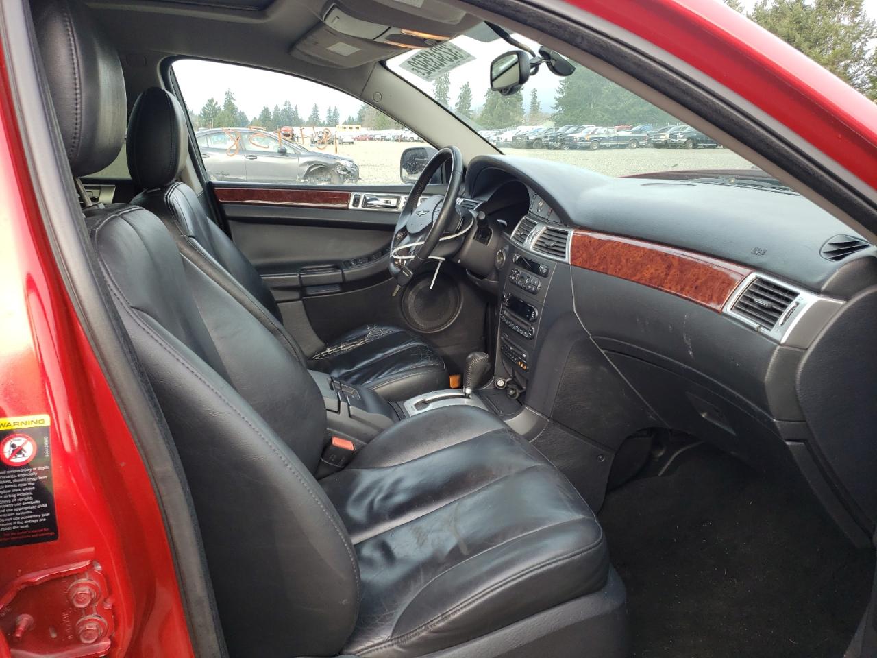 Photo 5 from auction – 2004 CHRYSLER PACIFICA with VIN 2C8GF68484R301875
