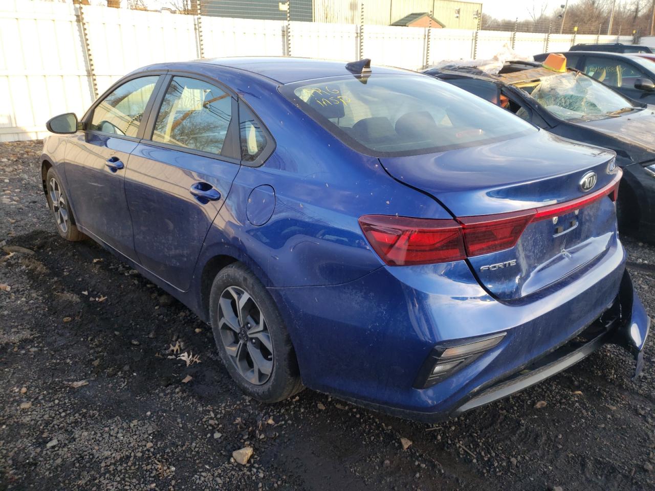 Photo 3 from auction – 2019 KIA FORTE FE with VIN 3KPF24AD4KE126210