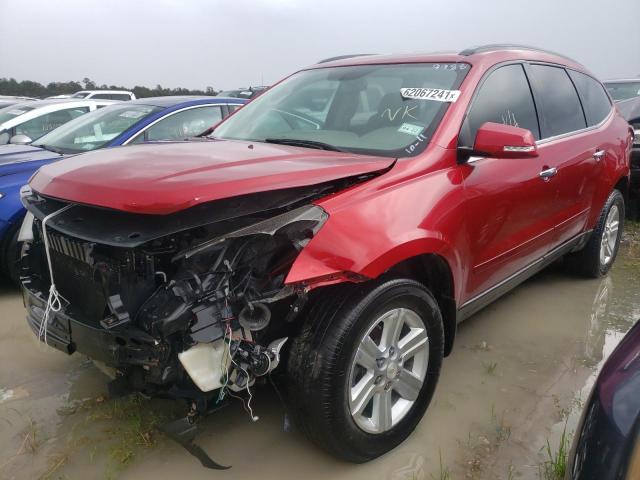 Photo 2 from auction – 2014 CHEVROLET TRAVERSE L with VIN 1GNKRHKD8EJ109988