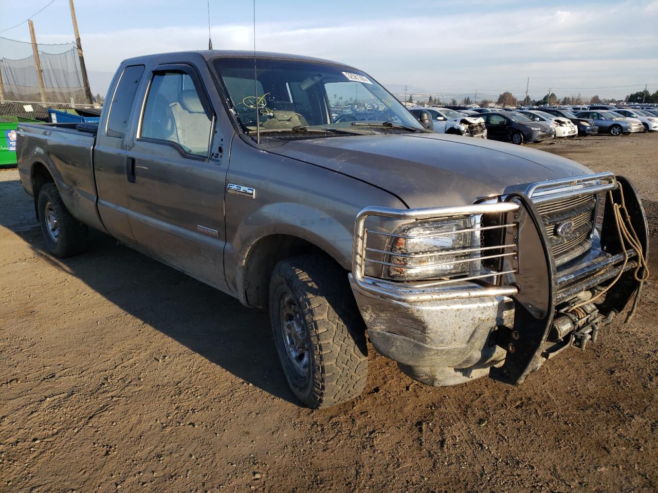 FORD F250 SUPER 2002 with VIN 1FTNX20F82EA25221 - Photo from auction