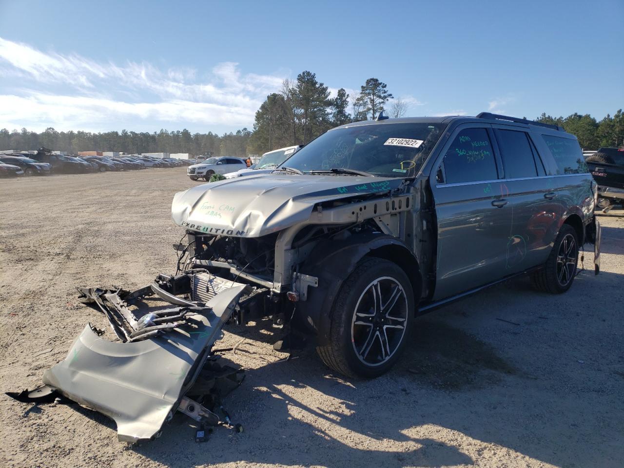 Photo 2 from auction – 2019 FORD EXPEDITION with VIN 1FMJK1KT7KEA00381