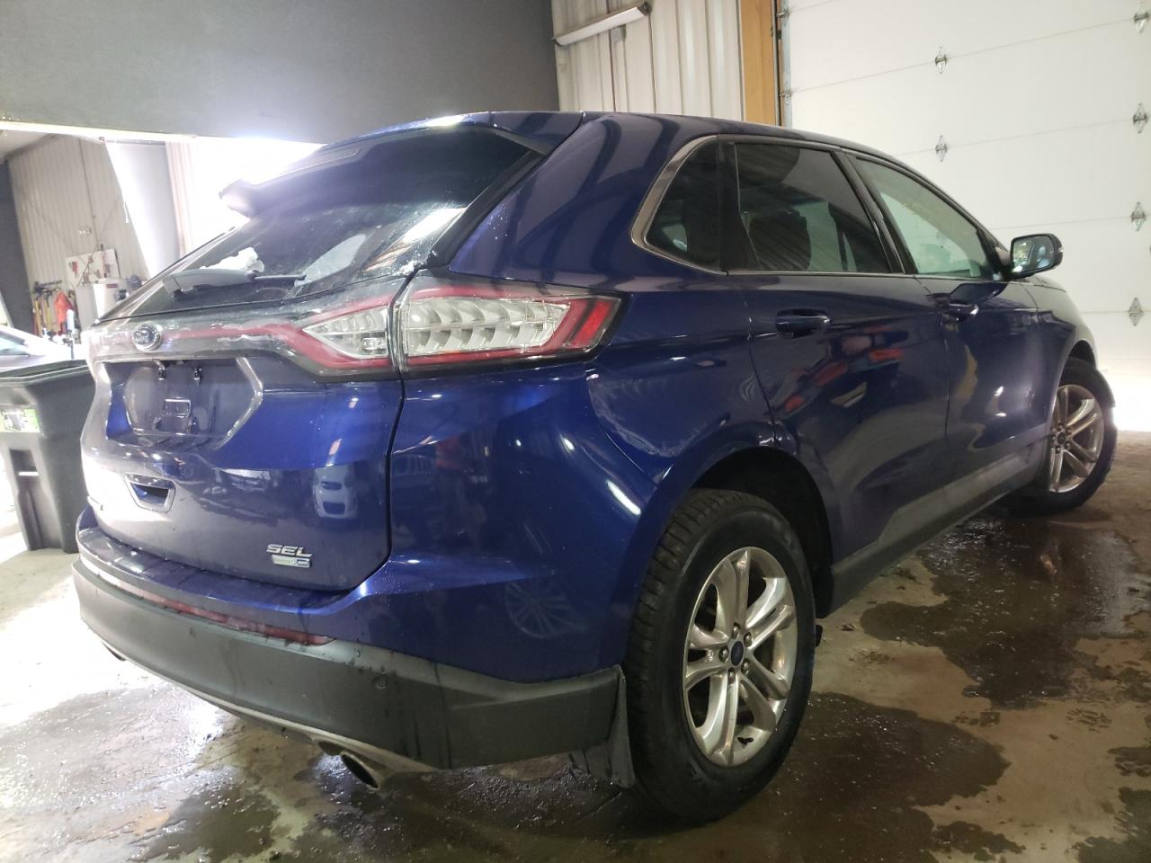 Photo 4 from auction – 2015 FORD EDGE SEL with VIN 2FMTK4J92FBC16575