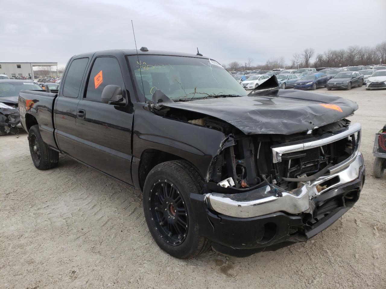 Photo 1 from auction – 2005 GMC NEW SIERRA with VIN 2GTEK19T251280034