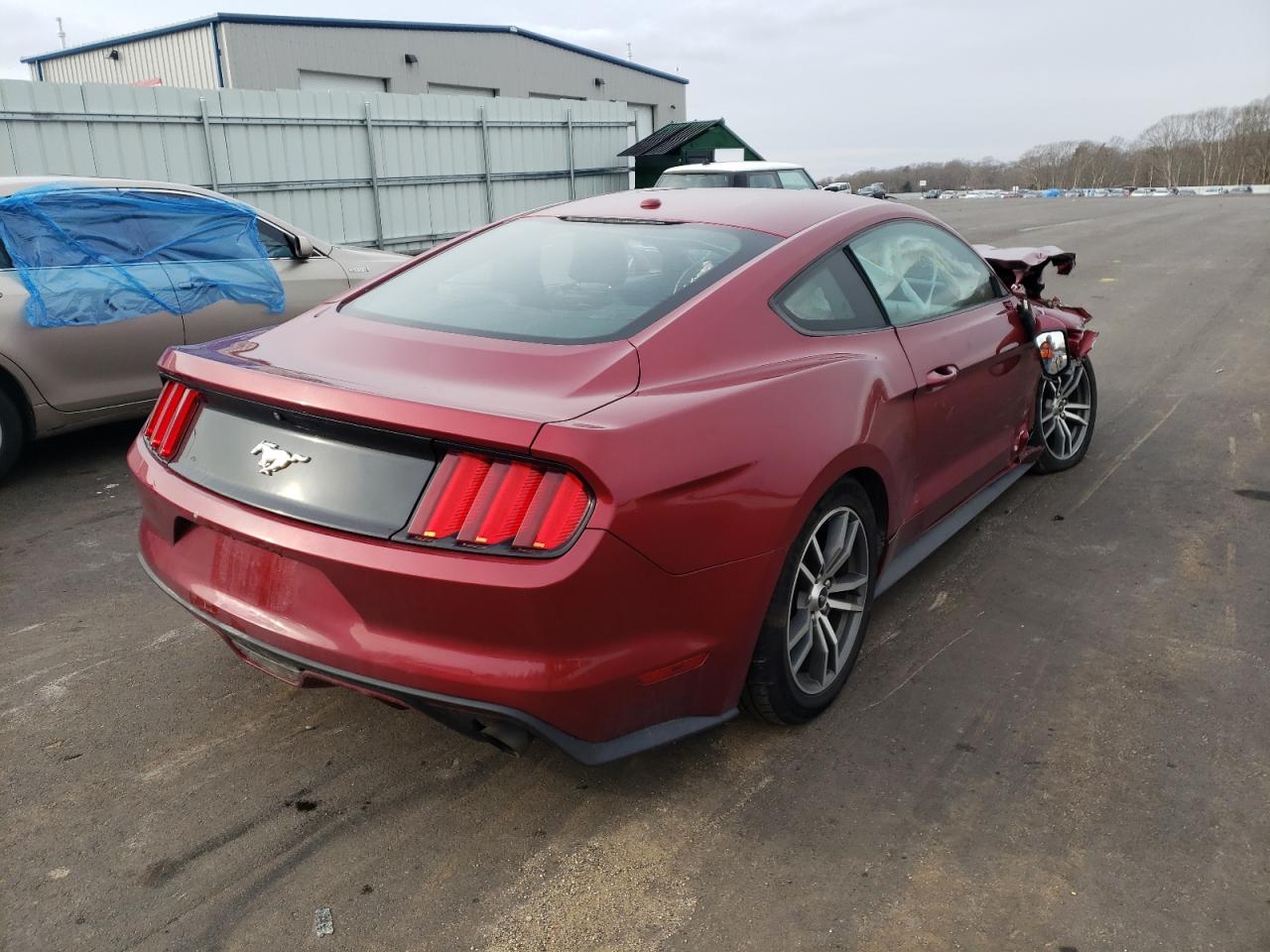 صورة رقم 4 من المزاد - 2015 FORD MUSTANG مع VIN 1FA6P8TH8F5343873
