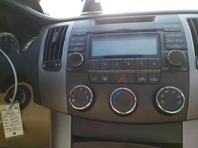 Photo 9 from auction – 2010 HYUNDAI SONATA GLS with VIN 5NPET4AC4AH652055