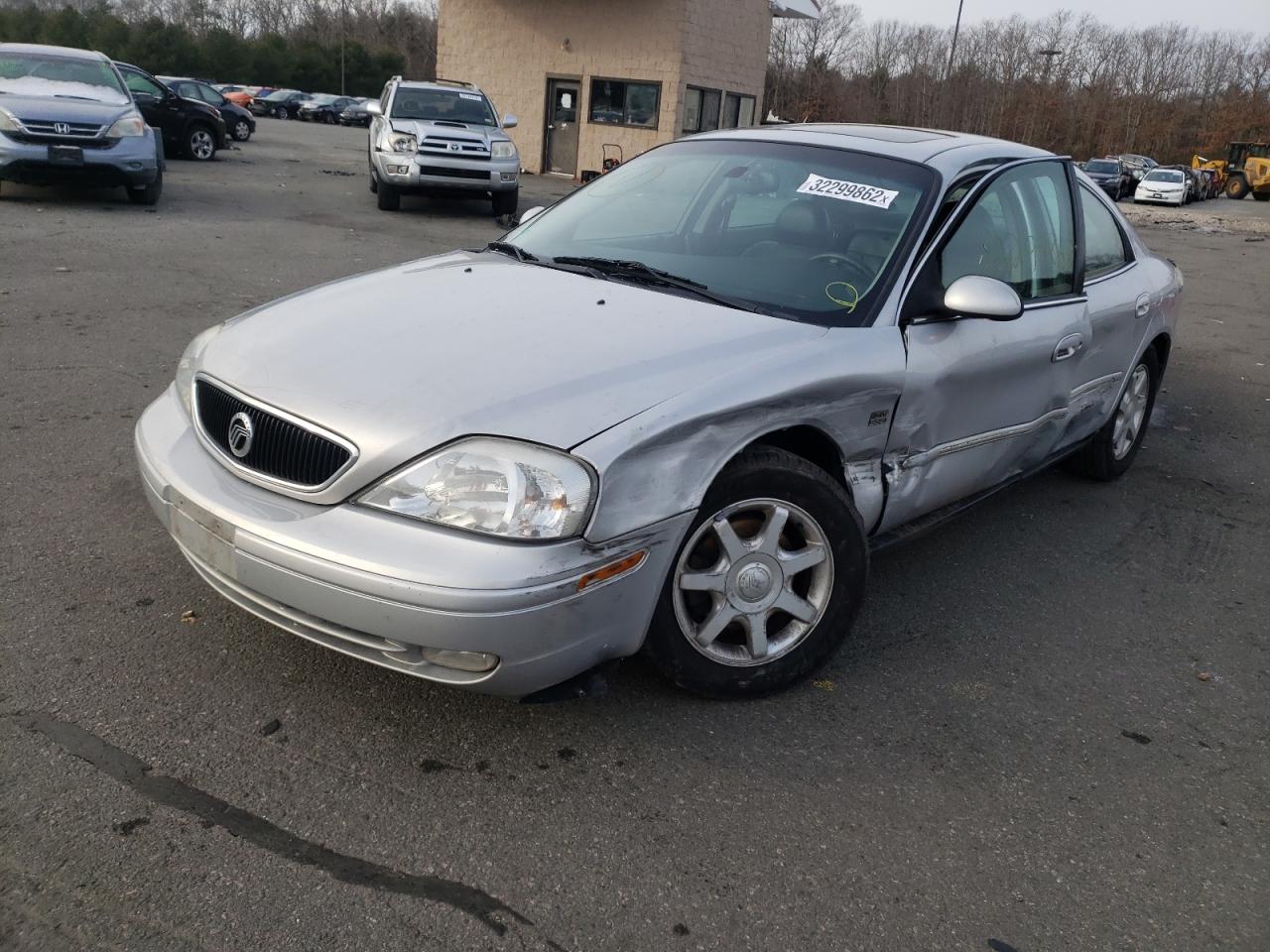 Photo 2 from auction – 2003 MERCURY SABLE LS P with VIN 1MEFM55S13G622977