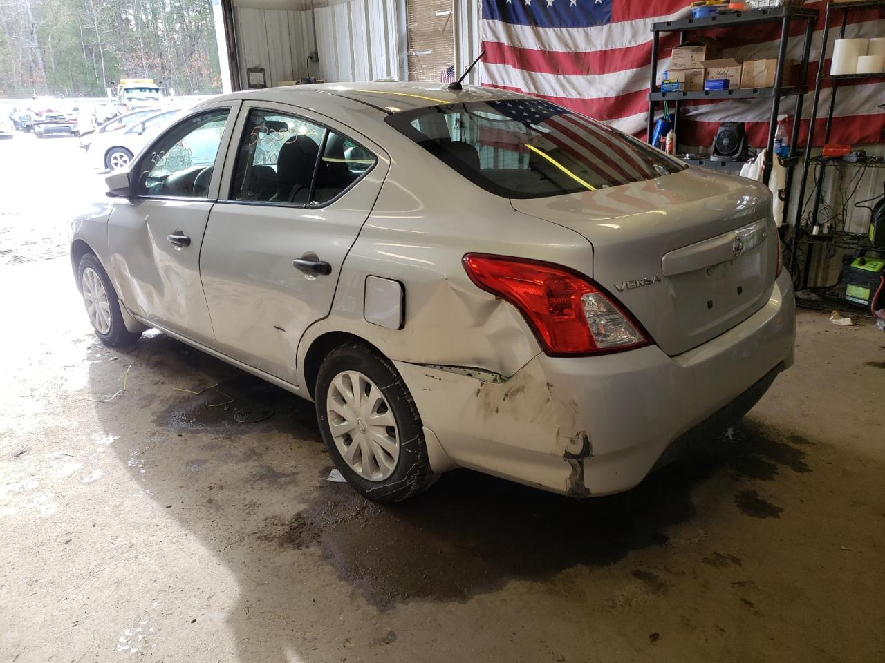 Photo 3 from auction – 2016 NISSAN VERSA S with VIN 3N1CN7AP4GL912567