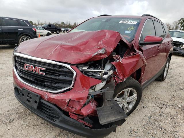 Photo 2 from auction – 2018 GMC TERRAIN SL with VIN 3GKALMEV4JL179420