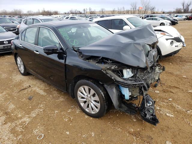 HONDA ACCORD EXL 2015 with VIN 1HGCR2F89FA094766 - Photo from auction
