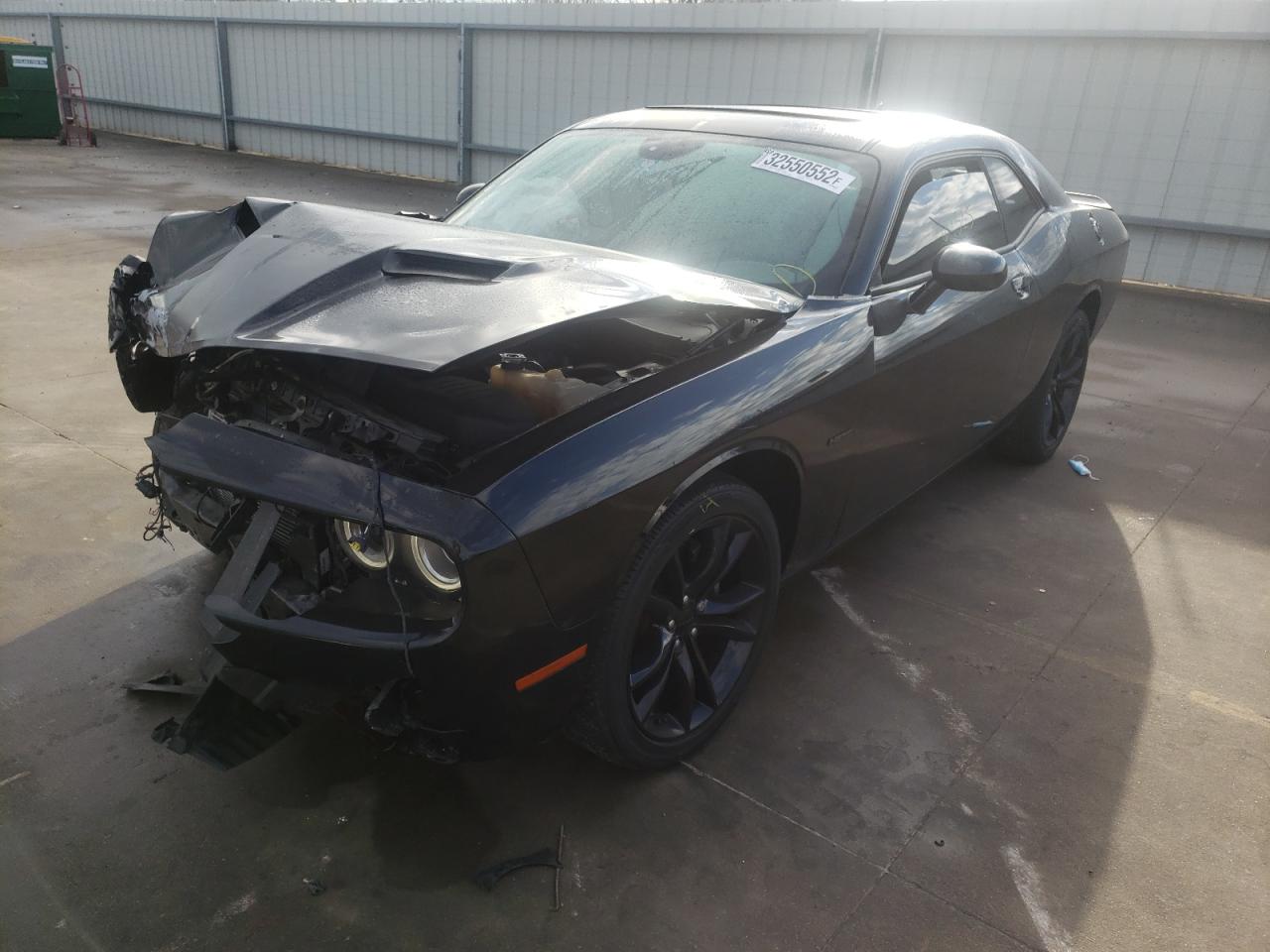 Photo 2 from auction – 2016 DODGE CHALLENGER with VIN 2C3CDZBT6GH338218