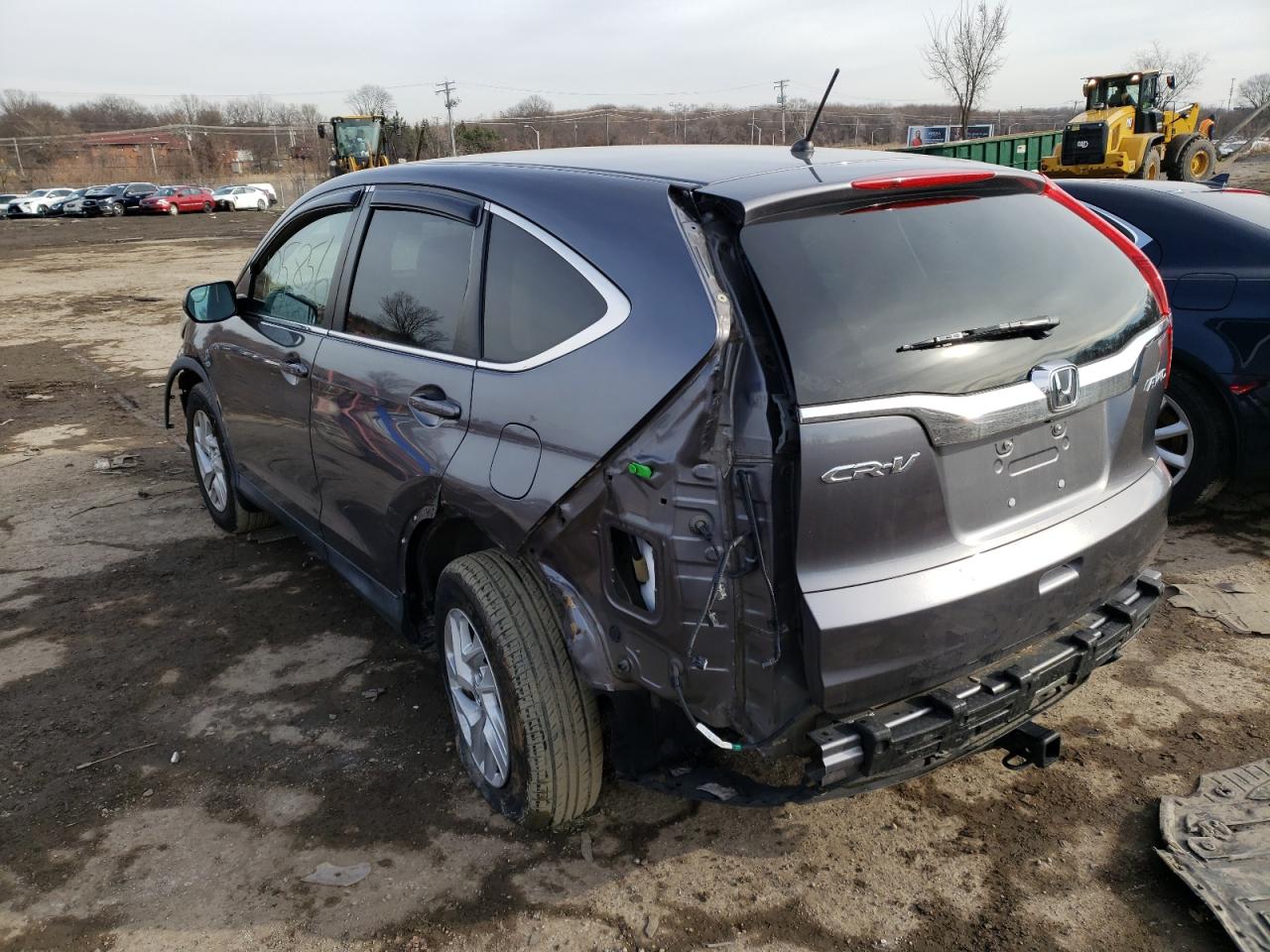 Photo 3 from auction – 2015 HONDA CR-V EX with VIN 2HKRM4H5XFH615329