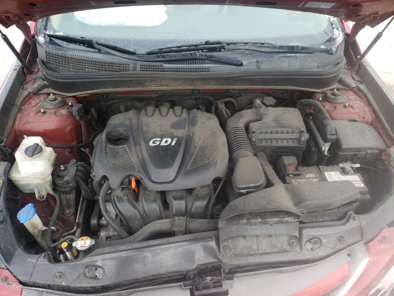 Photo 7 from auction – 2014 HYUNDAI SONATA with VIN 5NPEB4AC8EH920923