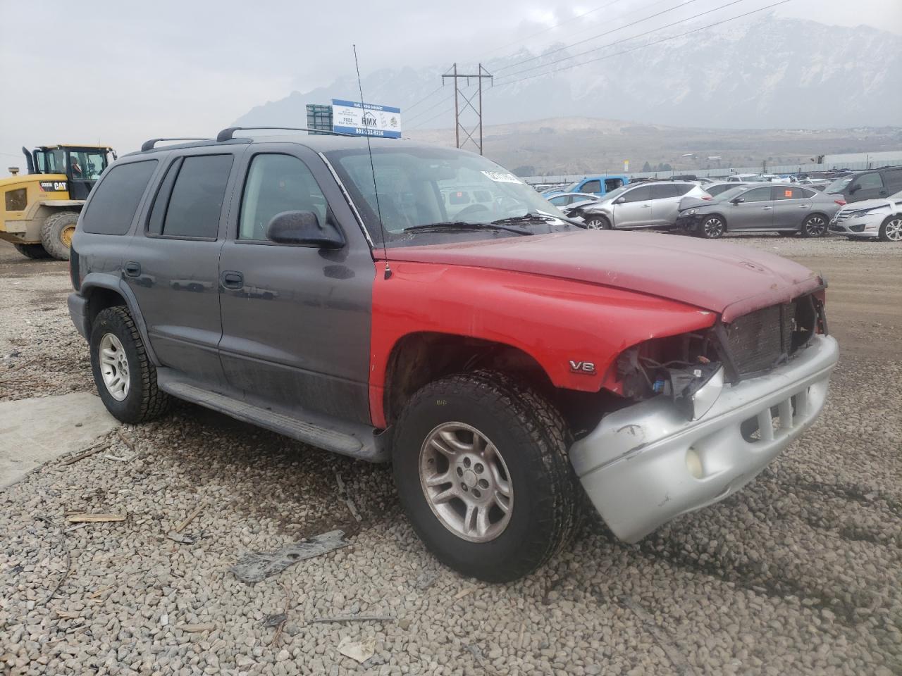 DODGE DURANGO SP 2003 with VIN 1D4HS38N43F526764 - Photo from auction