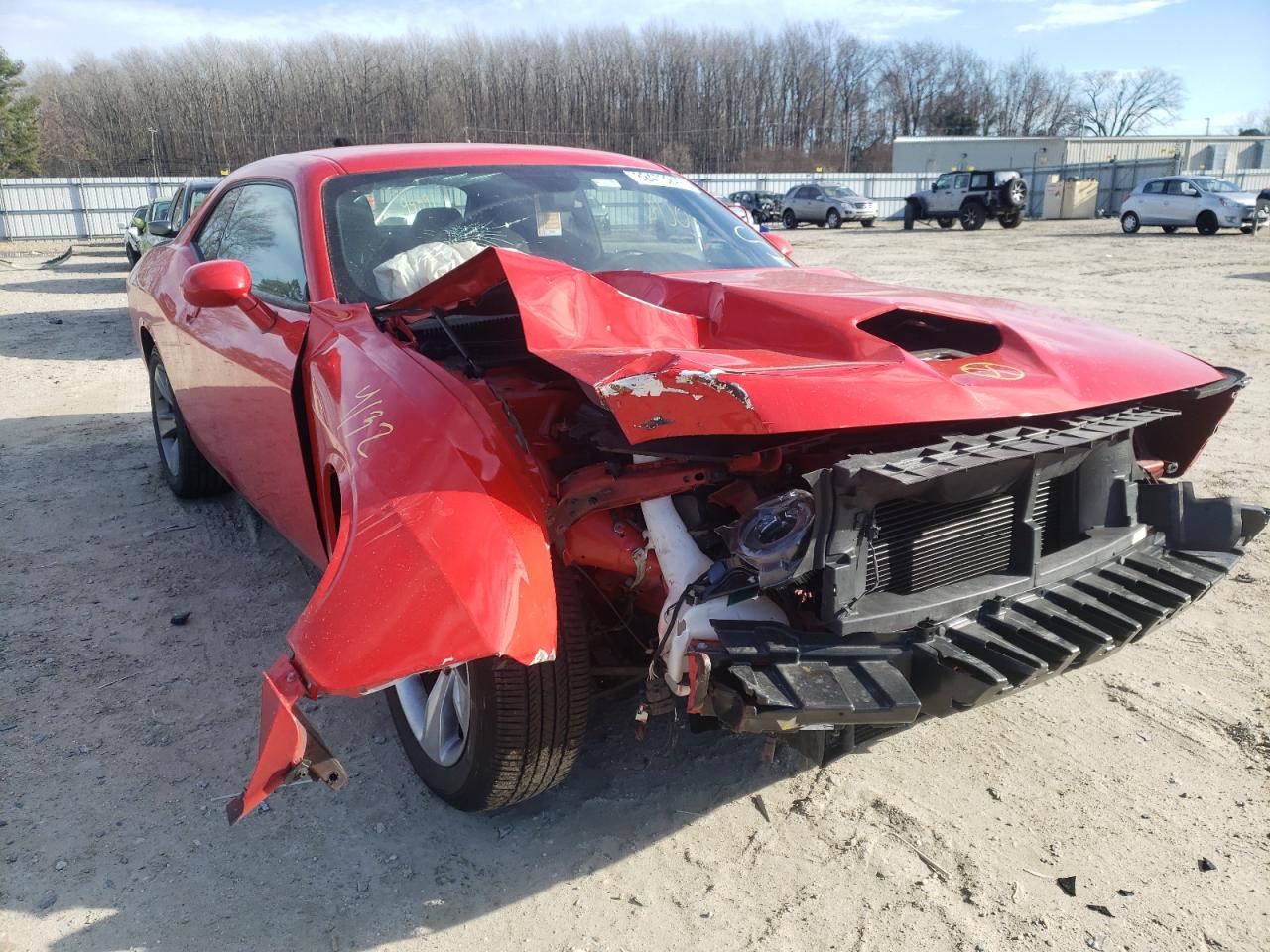 DODGE CHALLENGER 2019 with VIN 2C3CDZJG0KH566809 - Photo from auction
