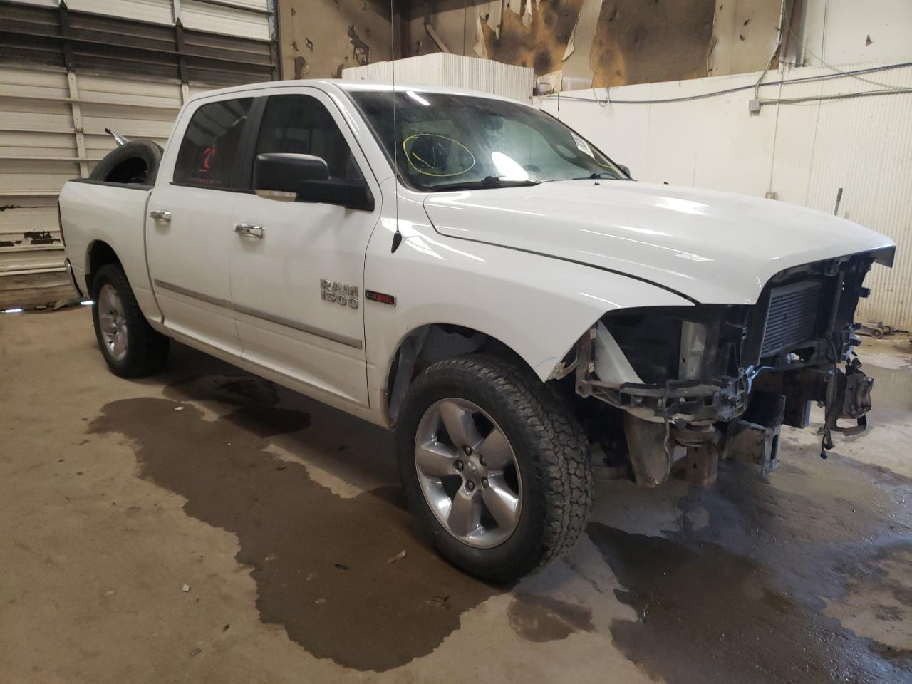 RAM 1500 SLT 2017 with VIN 1C6RR7LMXHS873704 - Photo from auction