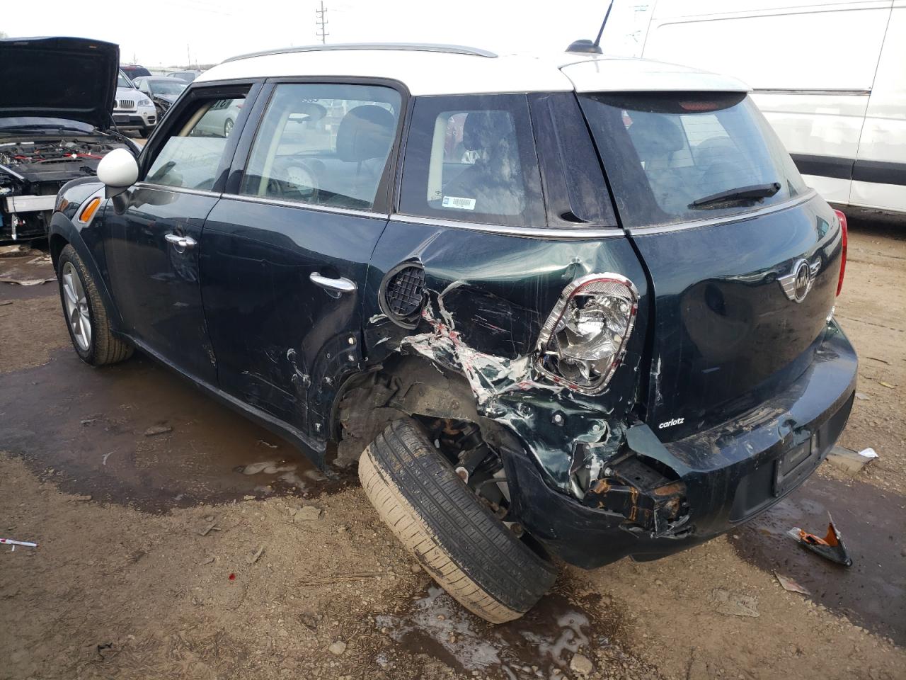 Photo 3 from auction – 2012 MINI COOPER COU with VIN WMWZB3C50CWM03128