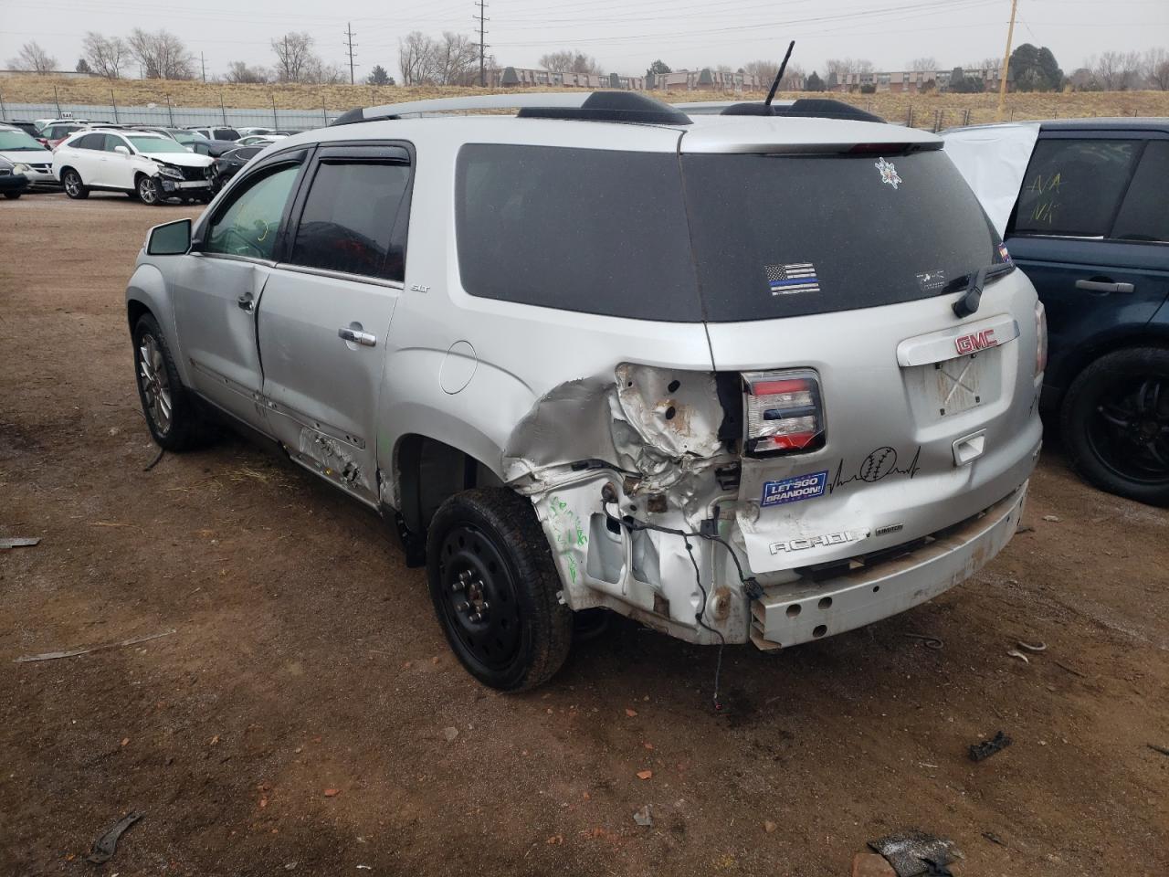 Photo 3 from auction – 2017 GMC ACADIA LIM with VIN 1GKKVSKD2HJ213998