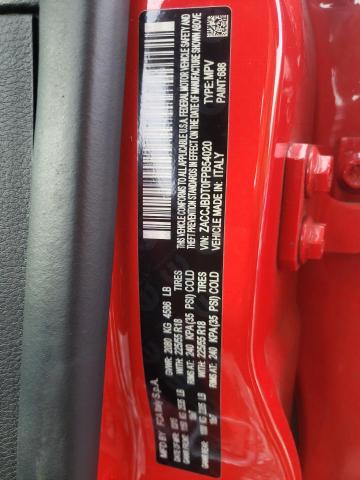 Photo 10 from auction – 2015 JEEP RENEGADE L with VIN ZACCJBDT0FPB54020