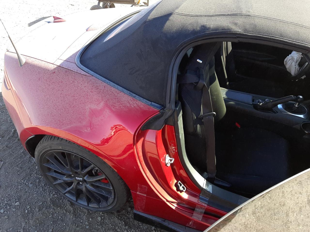 Photo 6 from auction – 2016 MAZDA MX-5 MIATA with VIN JM1NDAC77G0119022